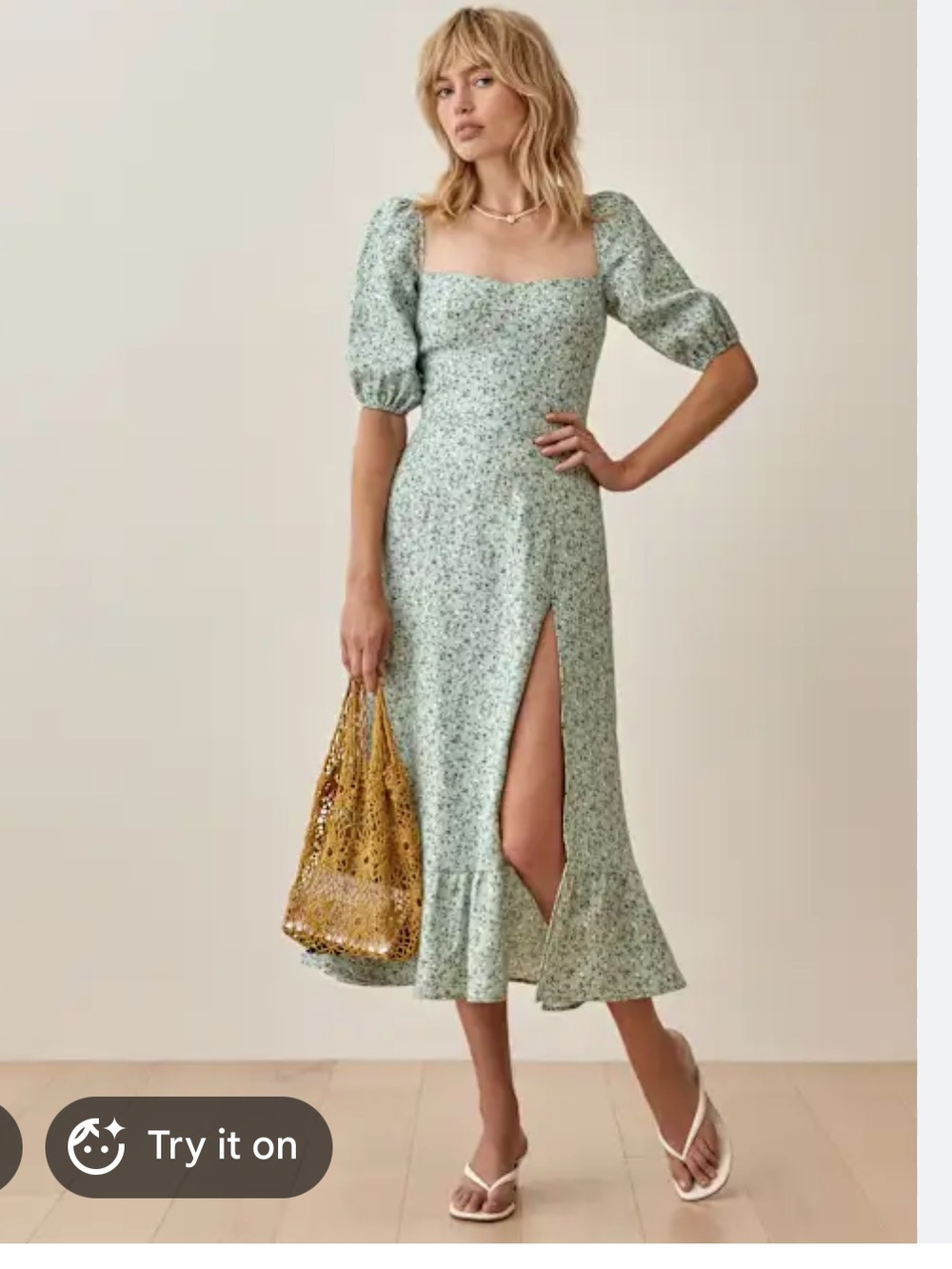 Reformation Belgium Dress